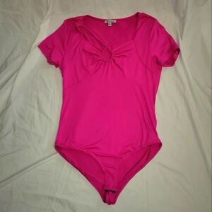 Womens Hot Pink One Piece